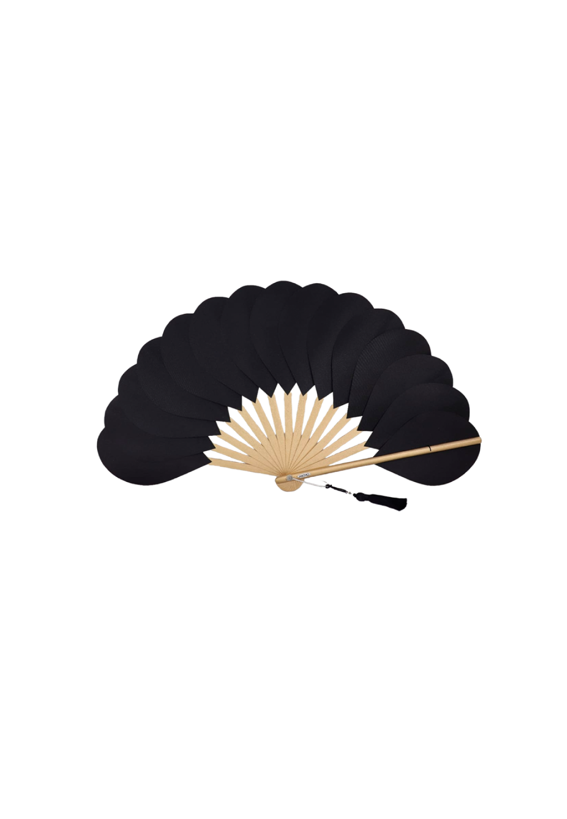 Classic Fan –  Black & Golden