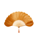 Classic Fan – Ocher