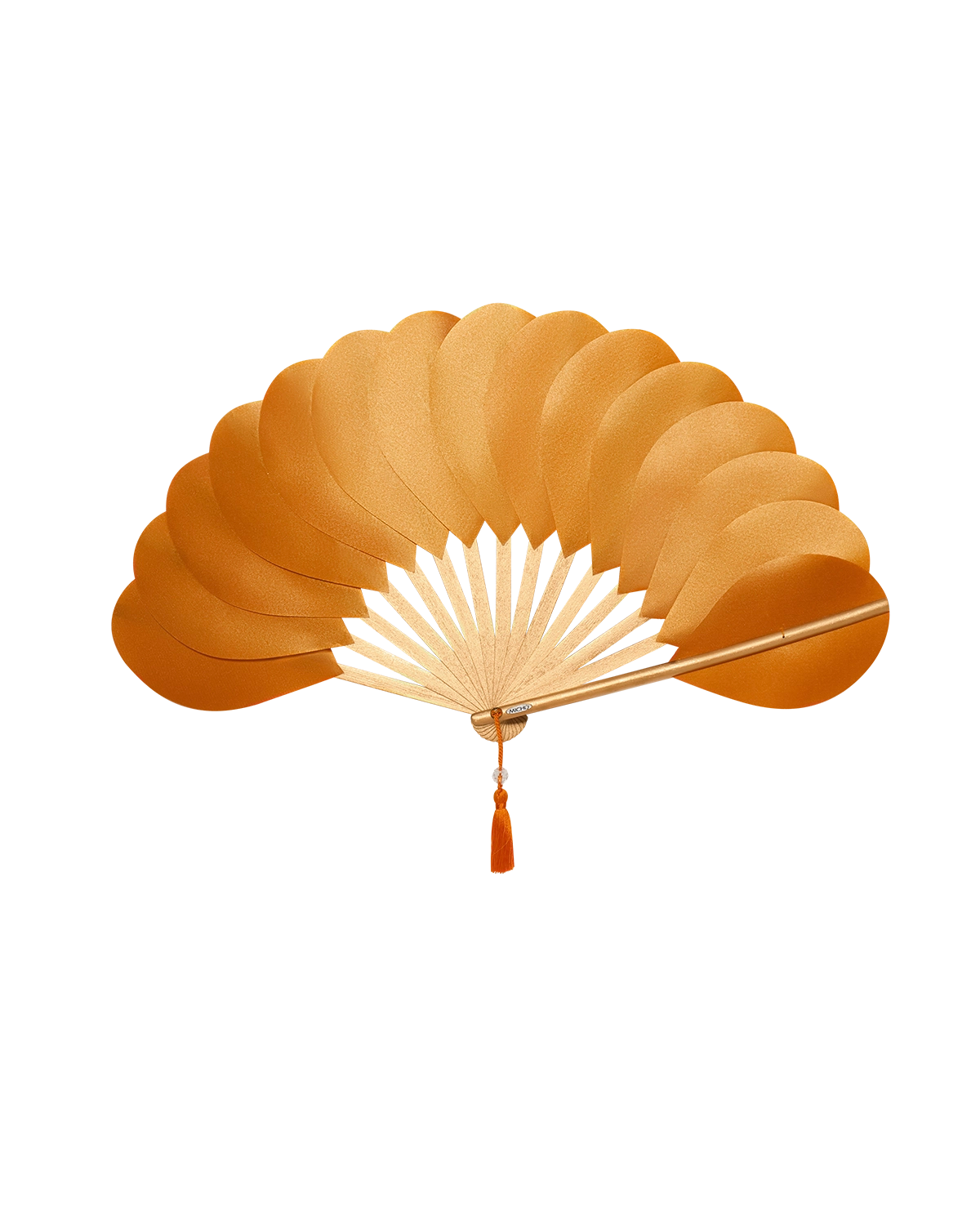 Classic Fan – Ocher