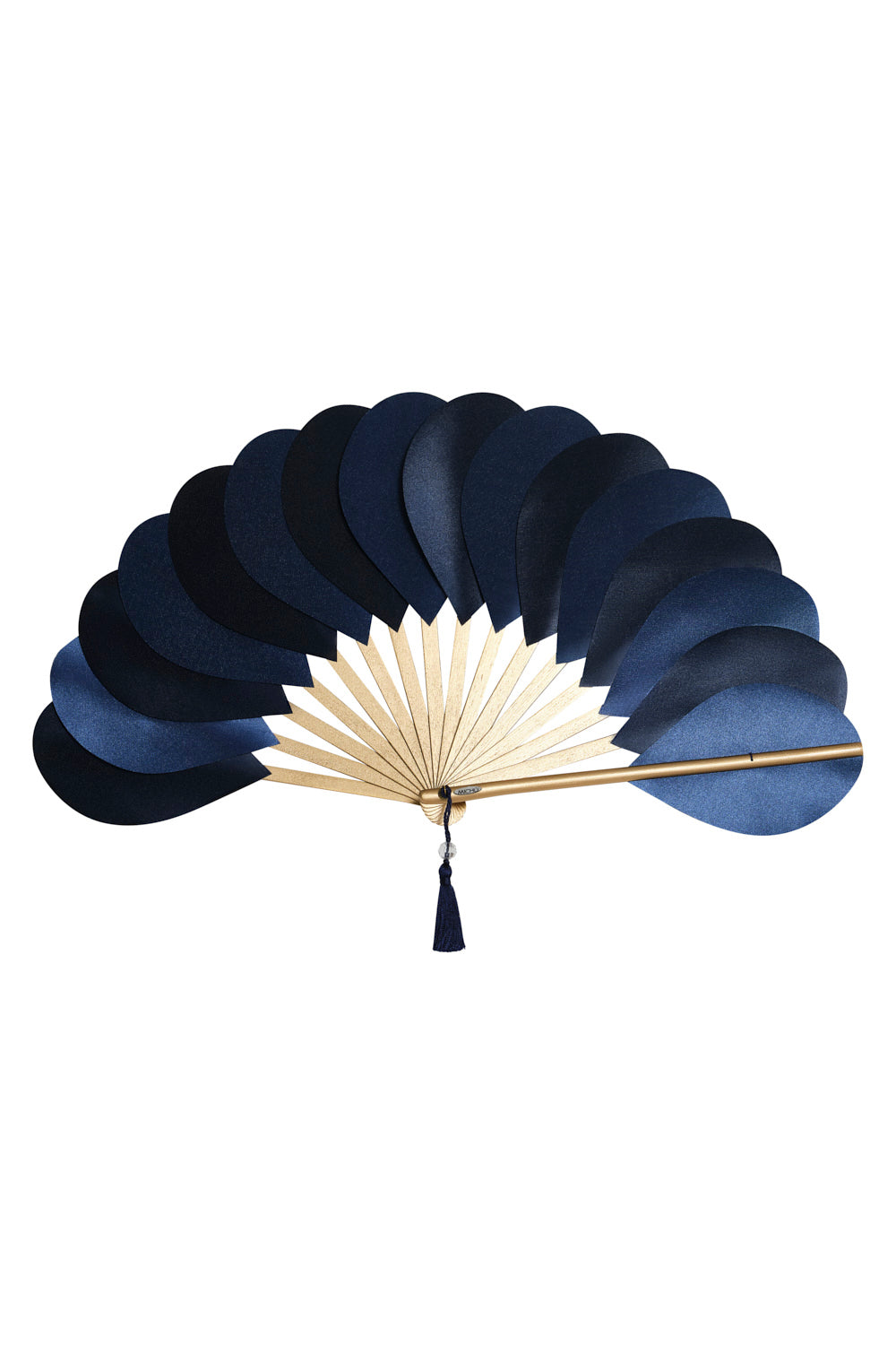 Classic Fan – Mixed Blue