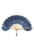 Small Waves Fan – Taupe