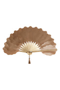 Small Waves Fan – Golden