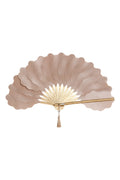 Small Waves Fan – Nude