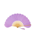 Classic Fan – Lilac