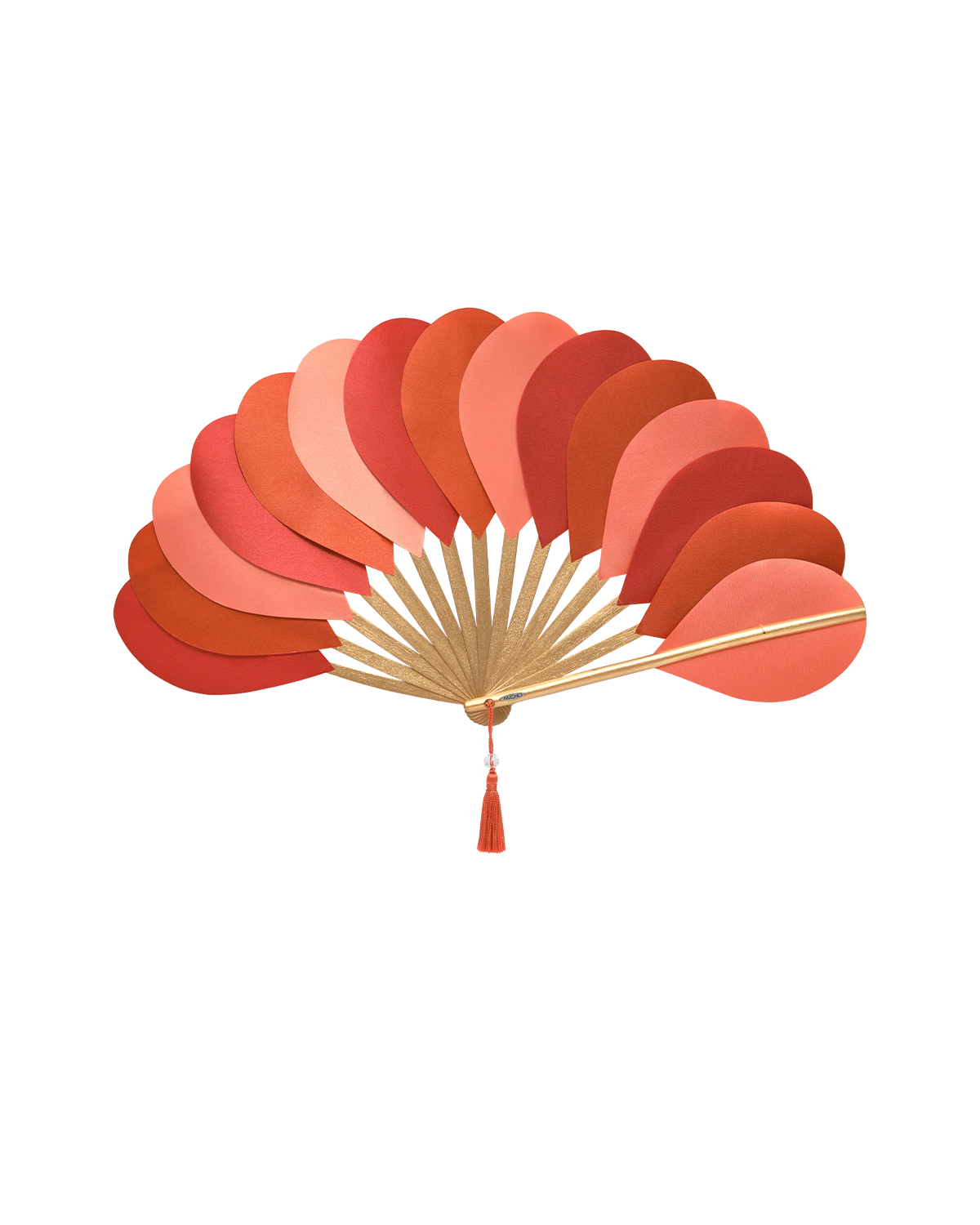 Classic Fan – Mixed Orange