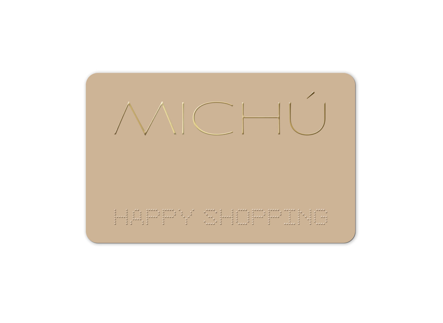 MICHÚ GIFT CARD