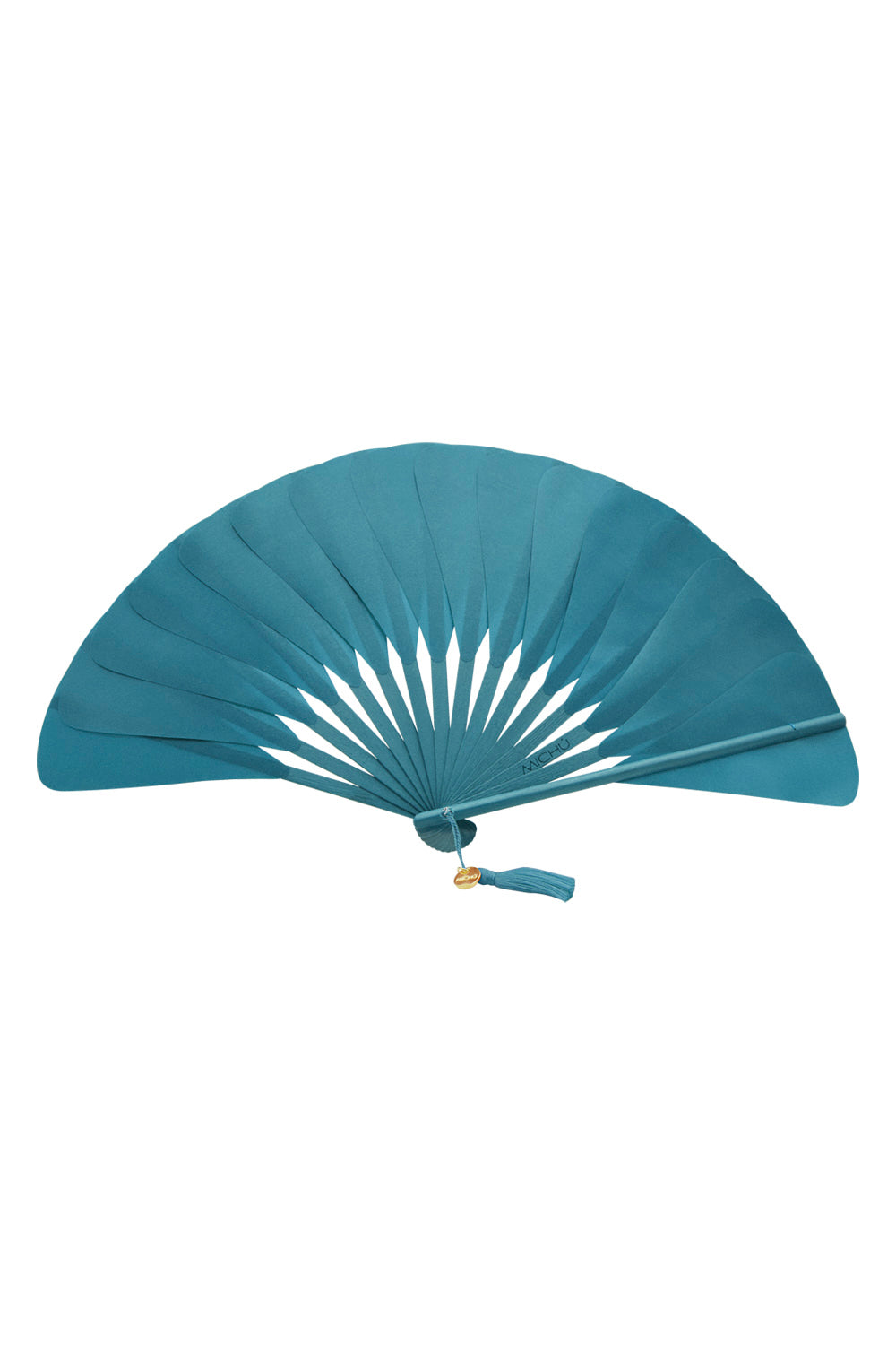 Fish Tail Fan | Luxury Edition - Deep Acqua