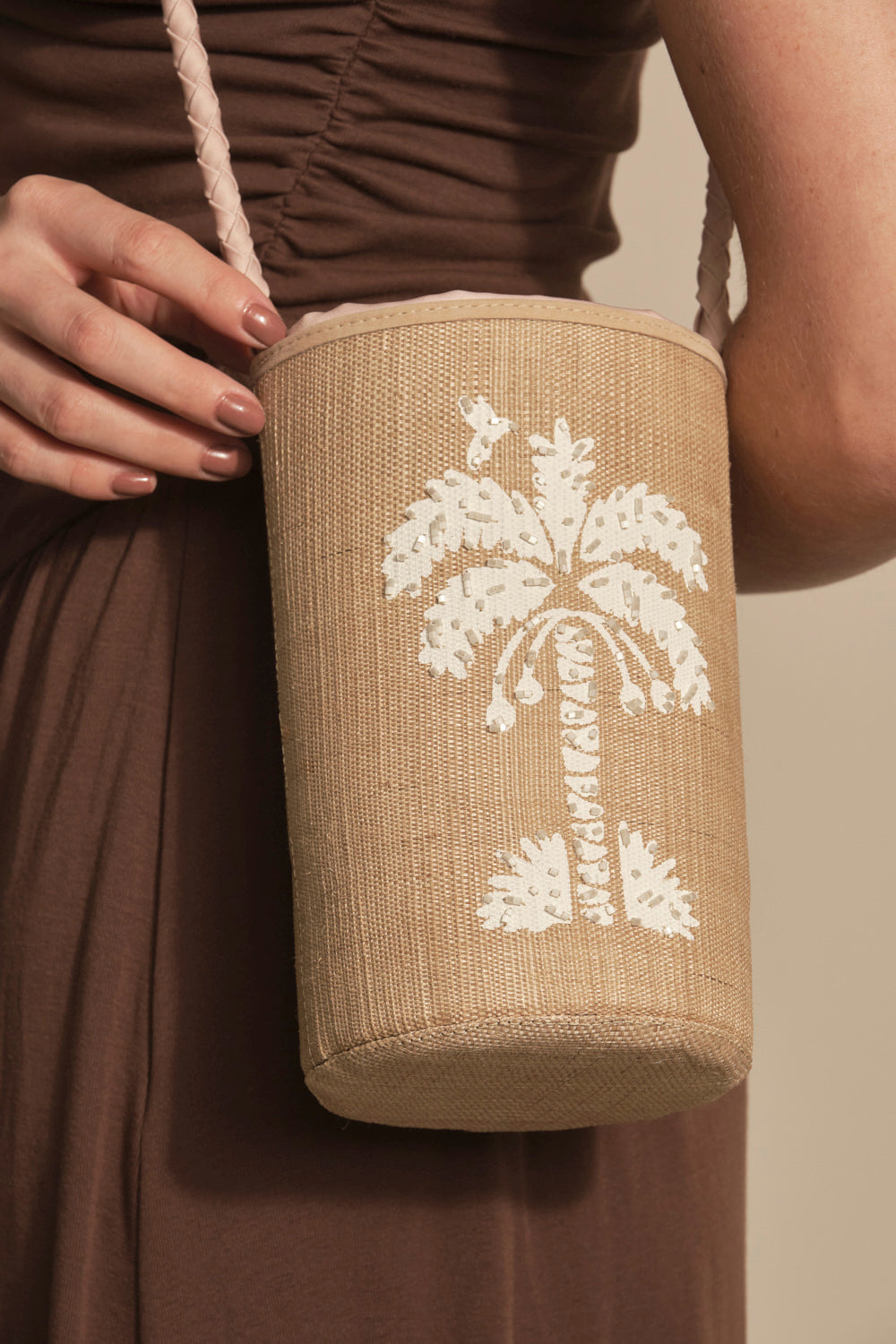 BUCKET PALMIRA - Nude