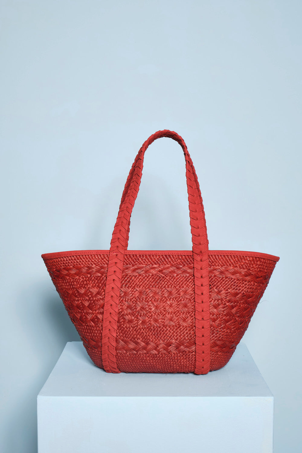 MOSAICO BRAIDED RED