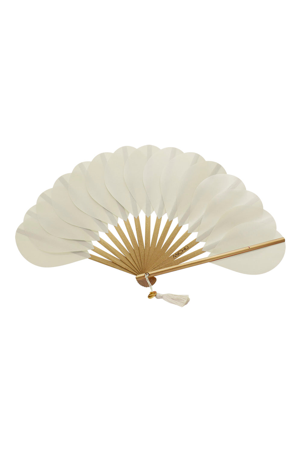 Fan | Luxury Edition - Nude & Golden