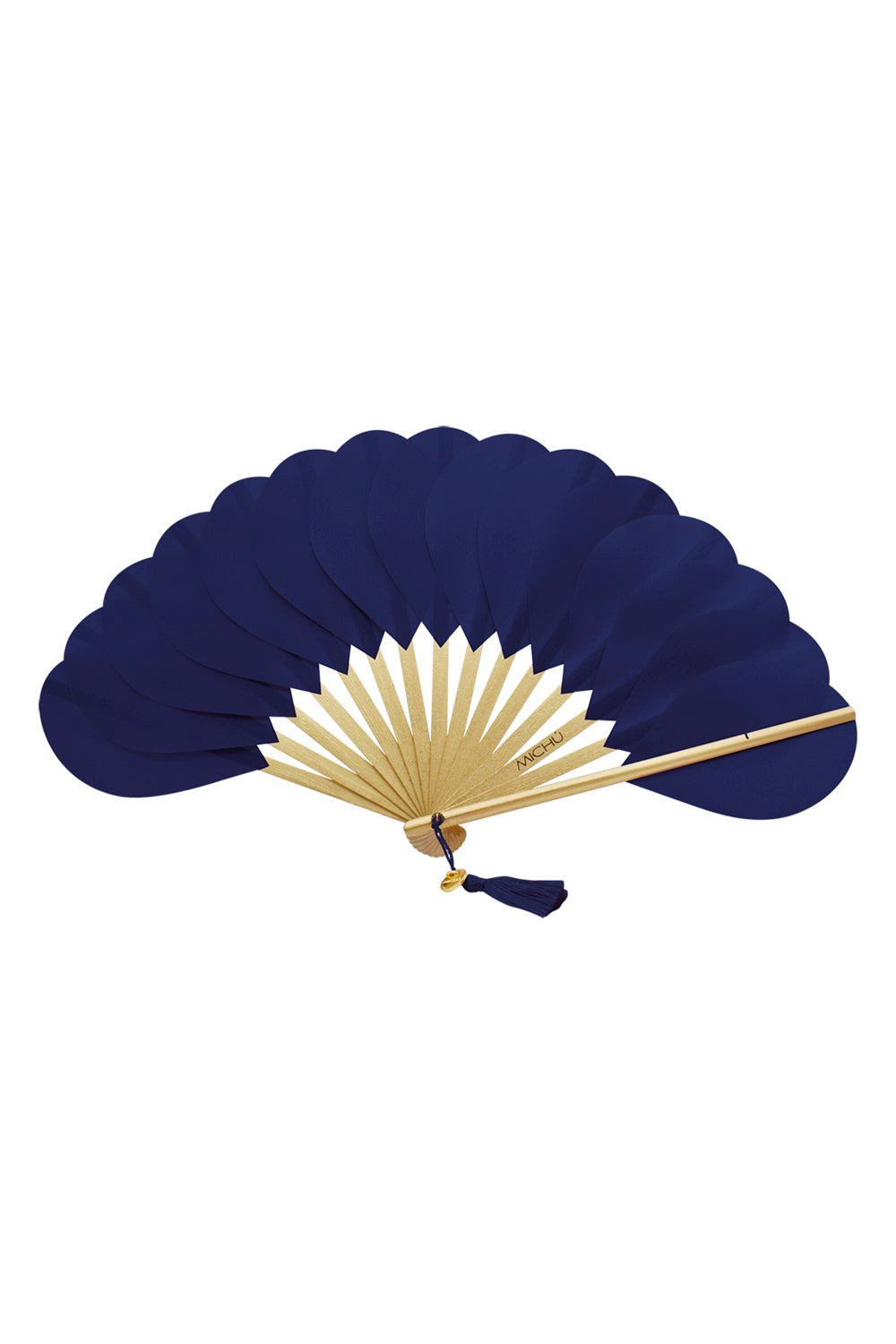 Fan | Luxury Edition - Navy & Gold