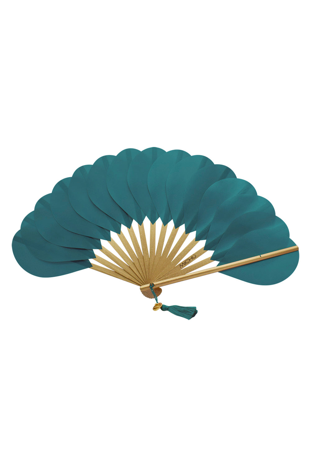 Fan | Luxury Edition  - Turquoise