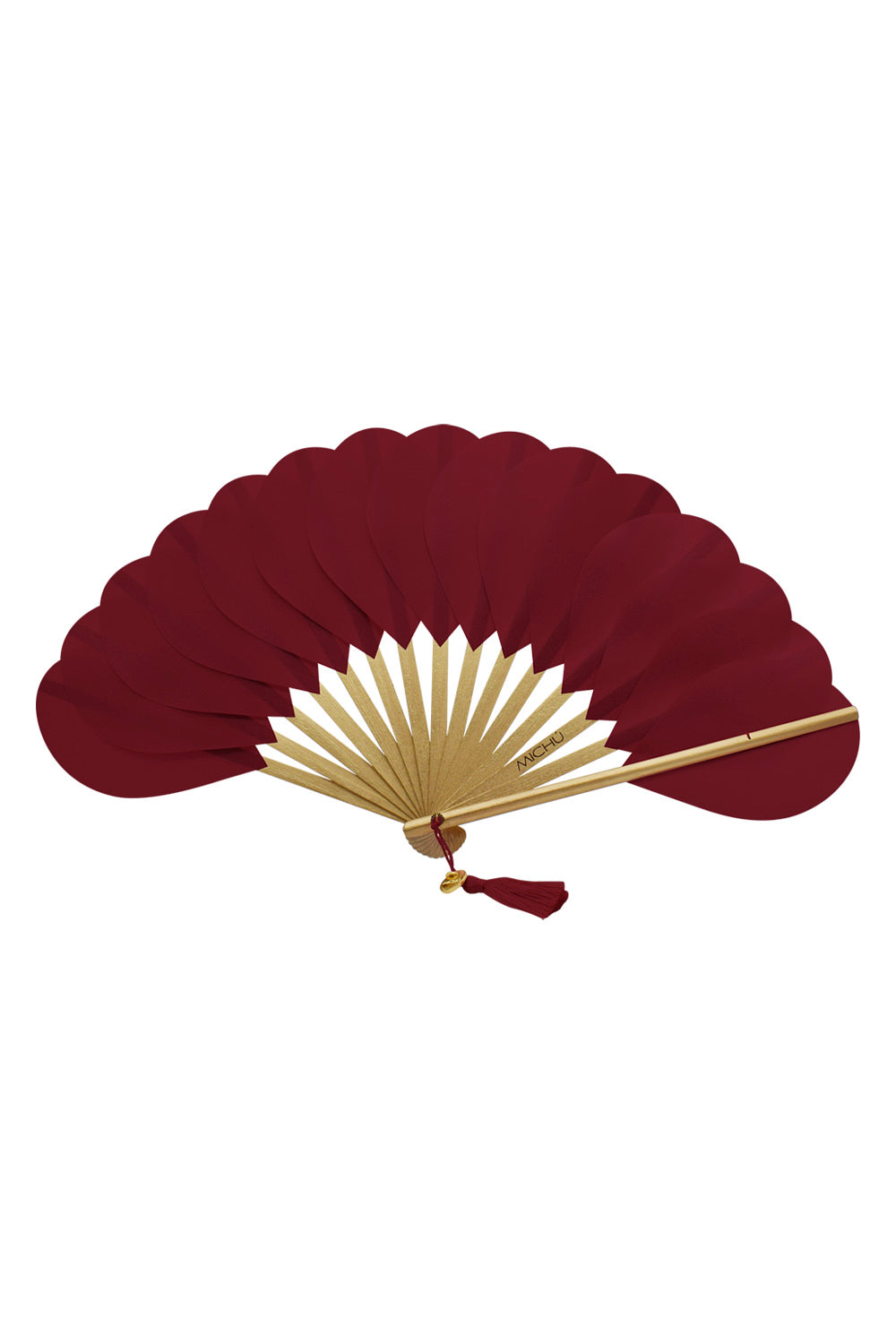 Fan | Luxury Edition - Burgundy & Gold