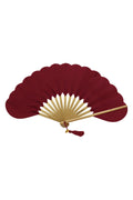 Fan | Luxury Edition - Burgundy & Gold