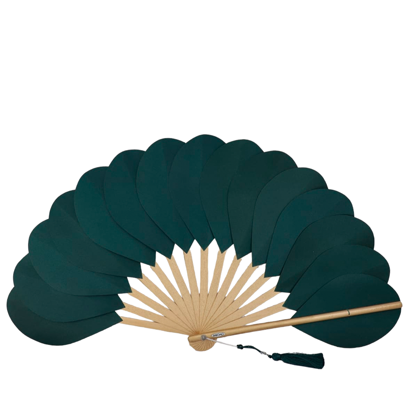 Classic Fan – Forest Green